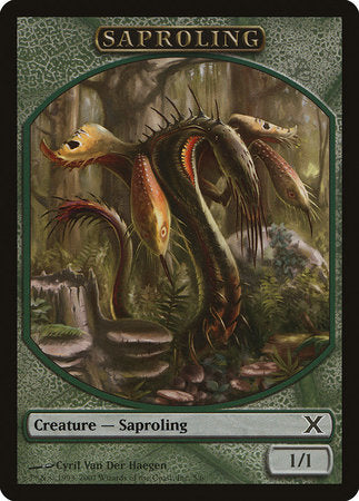 Saproling Token [Tenth Edition Tokens] | Rook's Games and More