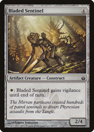 Bladed Sentinel [Mirrodin Besieged] | Rook's Games and More