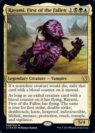 Rayami, First of the Fallen [Commander 2019] | Rook's Games and More
