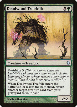 Deadwood Treefolk [Commander 2013] | Rook's Games and More
