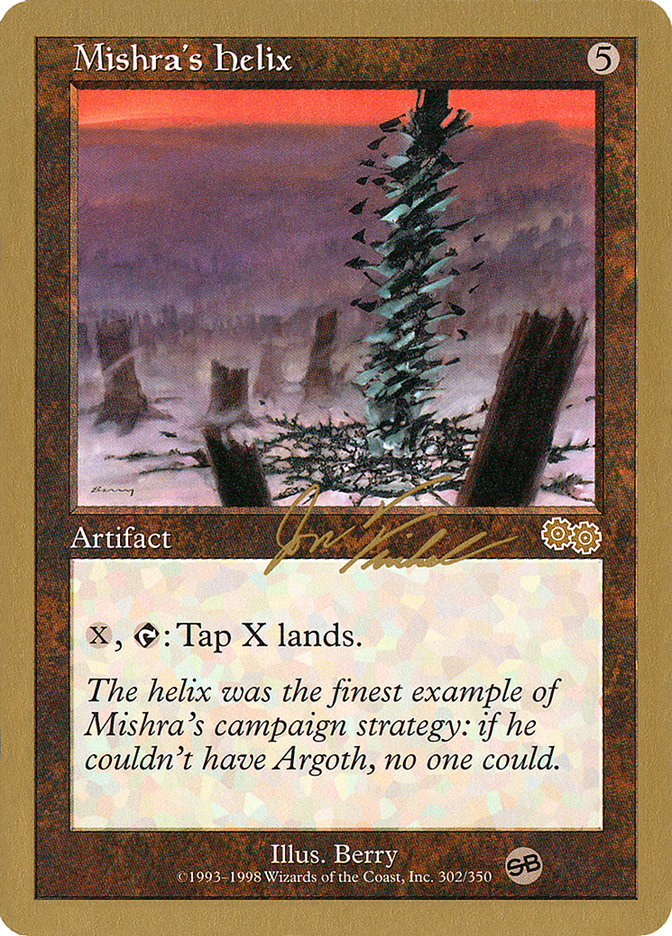 Mishra's Helix (Jon Finkel) (SB) [World Championship Decks 2000] | Rook's Games and More