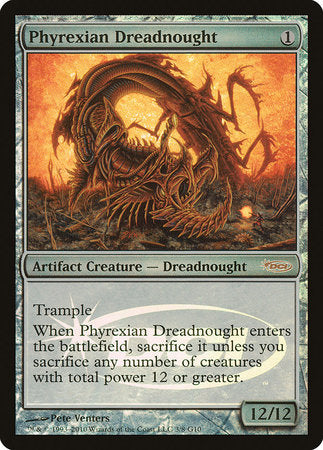 Phyrexian Dreadnought [Judge Gift Cards 2010] | Rook's Games and More