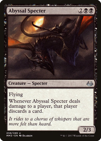 Abyssal Specter [Modern Masters 2017] | Rook's Games and More