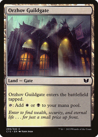 Orzhov Guildgate [Commander 2015] | Rook's Games and More