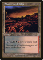 Shadowblood Ridge [Odyssey]