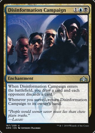 Disinformation Campaign [Guilds of Ravnica] | Rook's Games and More