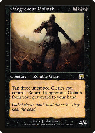 Gangrenous Goliath [Onslaught] | Rook's Games and More