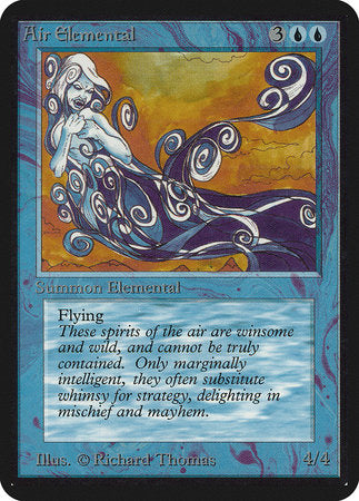 Air Elemental [Limited Edition Alpha] | Rook's Games and More