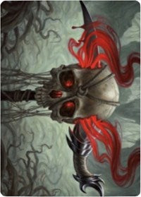 Mind Carver Art Card [Zendikar Rising Art Series] | Rook's Games and More