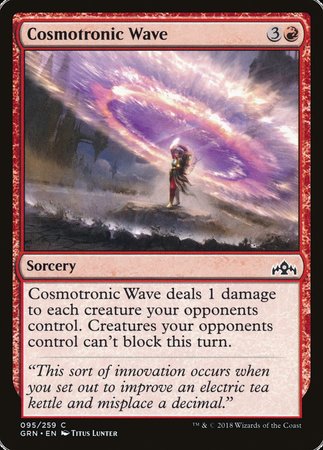 Cosmotronic Wave [Guilds of Ravnica] | Rook's Games and More