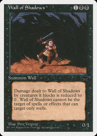 Wall of Shadows [Chronicles] | Rook's Games and More