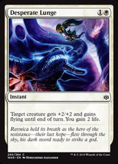 Desperate Lunge [War of the Spark]
