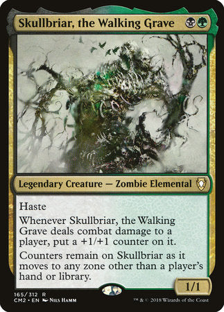 Skullbriar, the Walking Grave [Commander Anthology Volume II] | Rook's Games and More