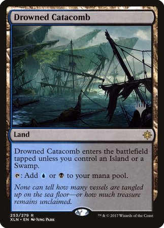 Drowned Catacomb [Ixalan Promos] | Rook's Games and More