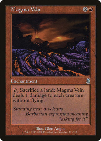 Magma Vein [Odyssey] | Rook's Games and More