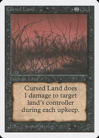 Cursed Land [Unlimited Edition] | Rook's Games and More