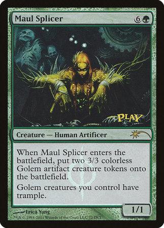 Maul Splicer [Wizards Play Network 2011] | Rook's Games and More