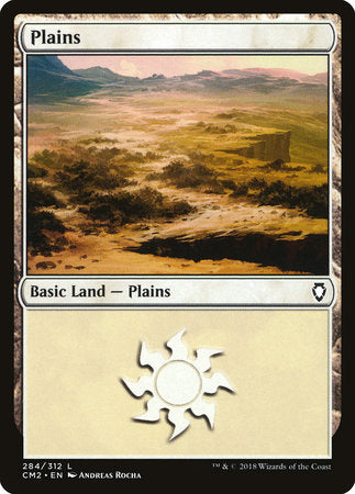 Plains (284) [Commander Anthology Volume II] | Rook's Games and More