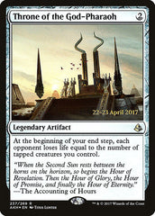 Throne of the God-Pharaoh [Amonkhet Promos]