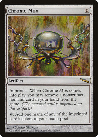 Chrome Mox [Mirrodin] | Rook's Games and More