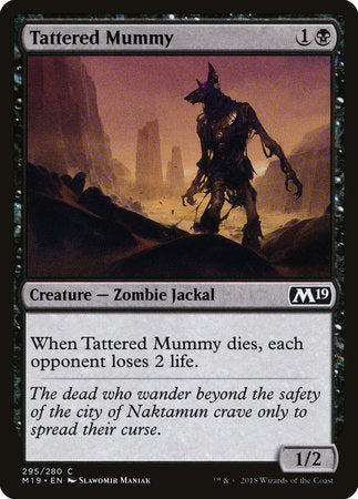 Tattered Mummy [Core Set 2019] | Rook's Games and More