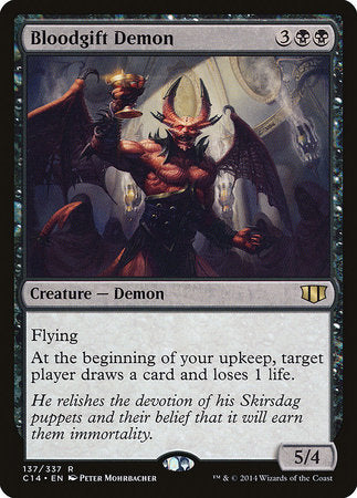 Bloodgift Demon [Commander 2014] | Rook's Games and More