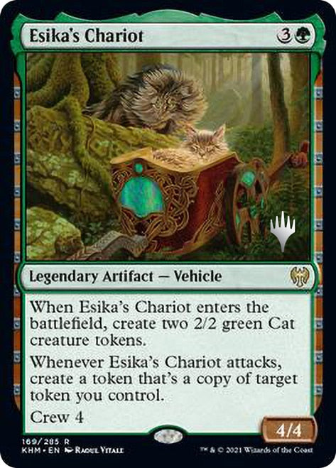 Esika's Chariot [Kaldheim Promo Pack] | Rook's Games and More