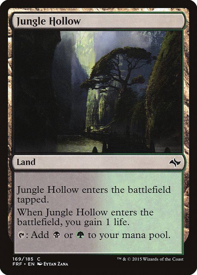 Jungle Hollow [Fate Reforged] | Rook's Games and More