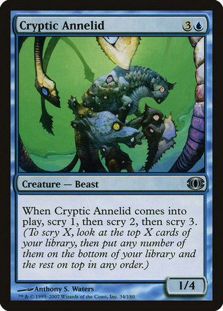 Cryptic Annelid [Future Sight] | Rook's Games and More