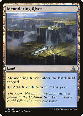 Meandering River [Oath of the Gatewatch] | Rook's Games and More