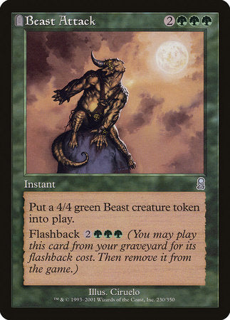 Beast Attack [Odyssey] | Rook's Games and More