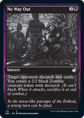 No Way Out [Innistrad: Double Feature]