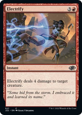 Electrify [Jumpstart 2022] | Rook's Games and More