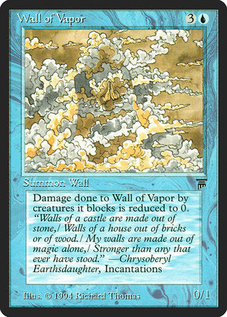 Wall of Vapor [Legends] | Rook's Games and More