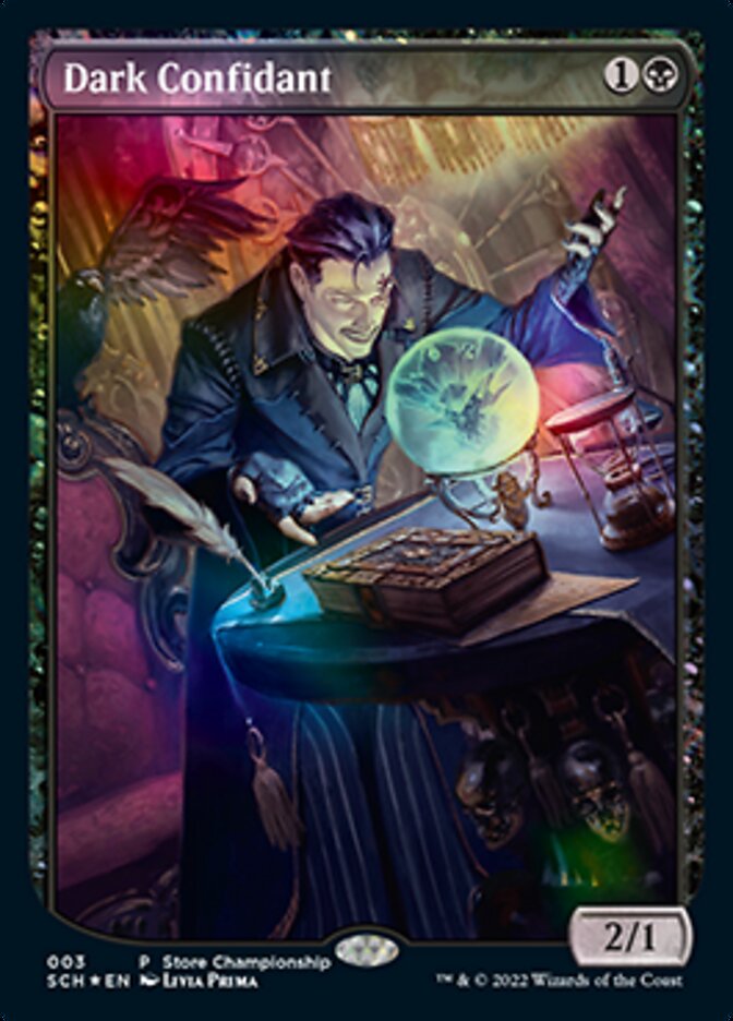 Dark Confidant (Extended Art) [Store Championships 2022] | Rook's Games and More