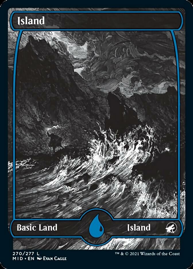 Island (270) [Innistrad: Midnight Hunt] | Rook's Games and More