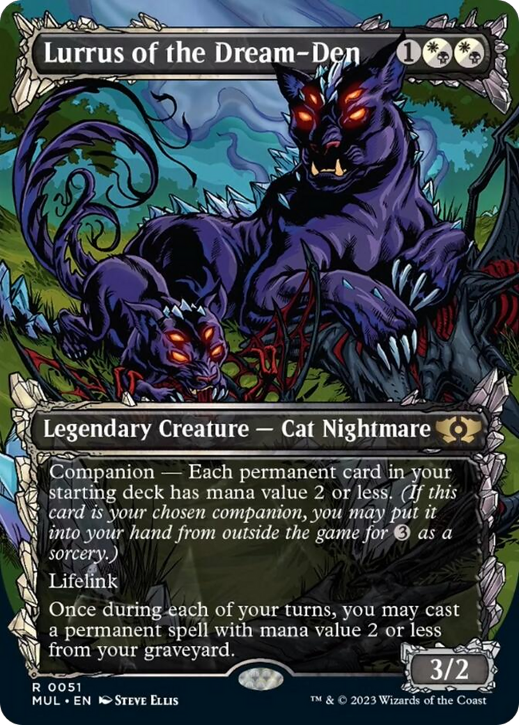 Lurrus of the Dream-Den [Multiverse Legends] | Rook's Games and More