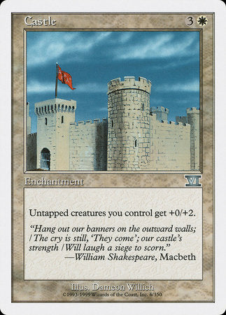 Castle [Classic Sixth Edition] | Rook's Games and More