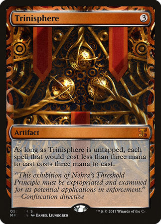 Trinisphere [Kaladesh Inventions] | Rook's Games and More