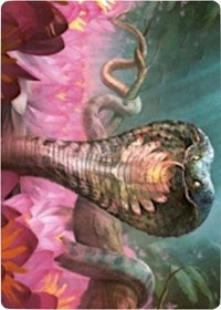 Lotus Cobra Art Card [Zendikar Rising Art Series] | Rook's Games and More
