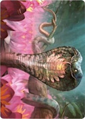 Lotus Cobra Art Card [Zendikar Rising Art Series]