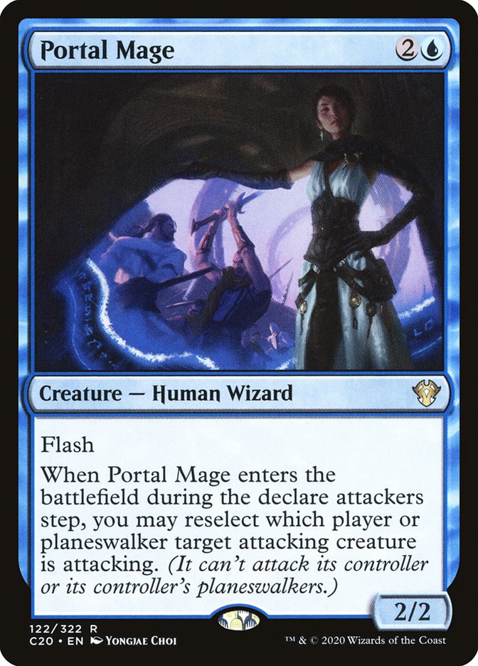 Portal Mage [Commander 2020] | Rook's Games and More