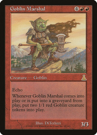 Goblin Marshal [Urza's Destiny] | Rook's Games and More