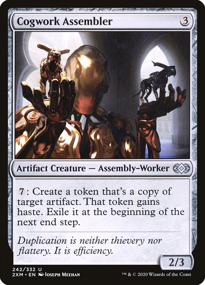 Cogwork Assembler [Double Masters] | Rook's Games and More