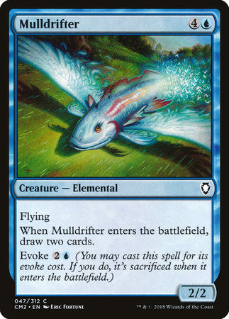 Mulldrifter [Commander Anthology Volume II] | Rook's Games and More