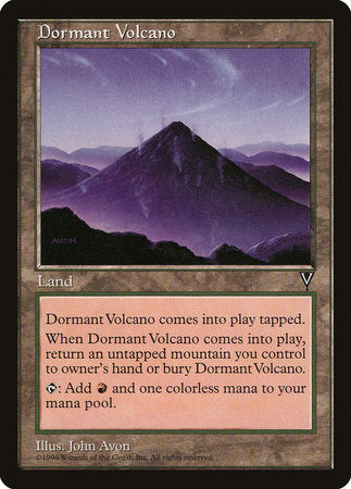 Dormant Volcano [Visions] | Rook's Games and More