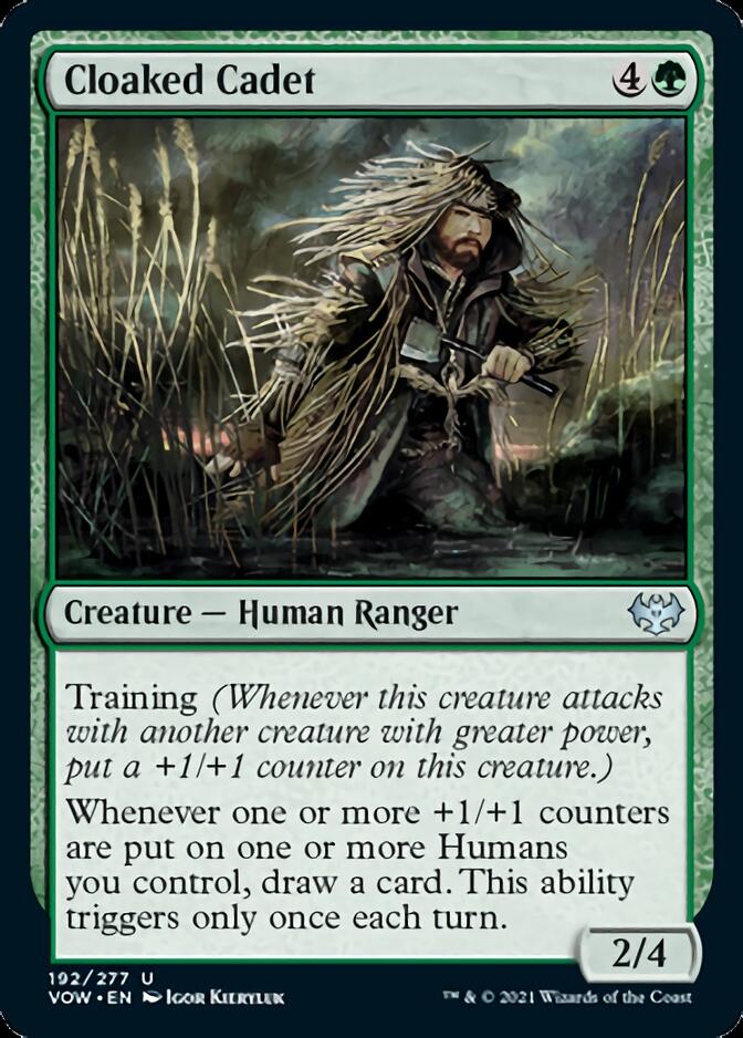 Cloaked Cadet [Innistrad: Crimson Vow] | Rook's Games and More