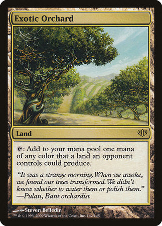 Exotic Orchard [Conflux] | Rook's Games and More