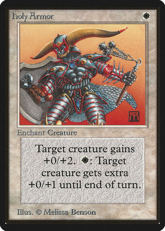 Holy Armor [Limited Edition Beta] | Rook's Games and More