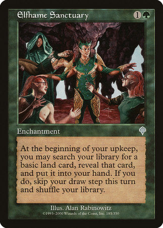 Elfhame Sanctuary [Invasion] | Rook's Games and More